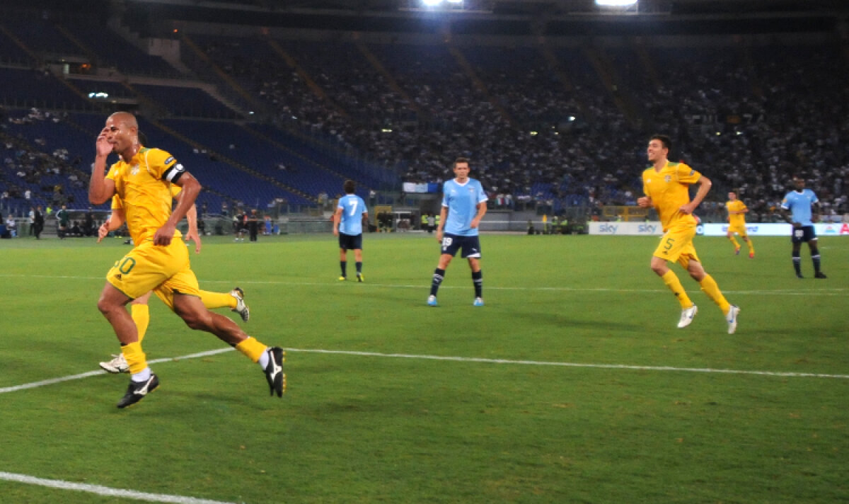 VIDEO Vasluiul a dat lovitura la Roma » Vă pupă Wes ;)