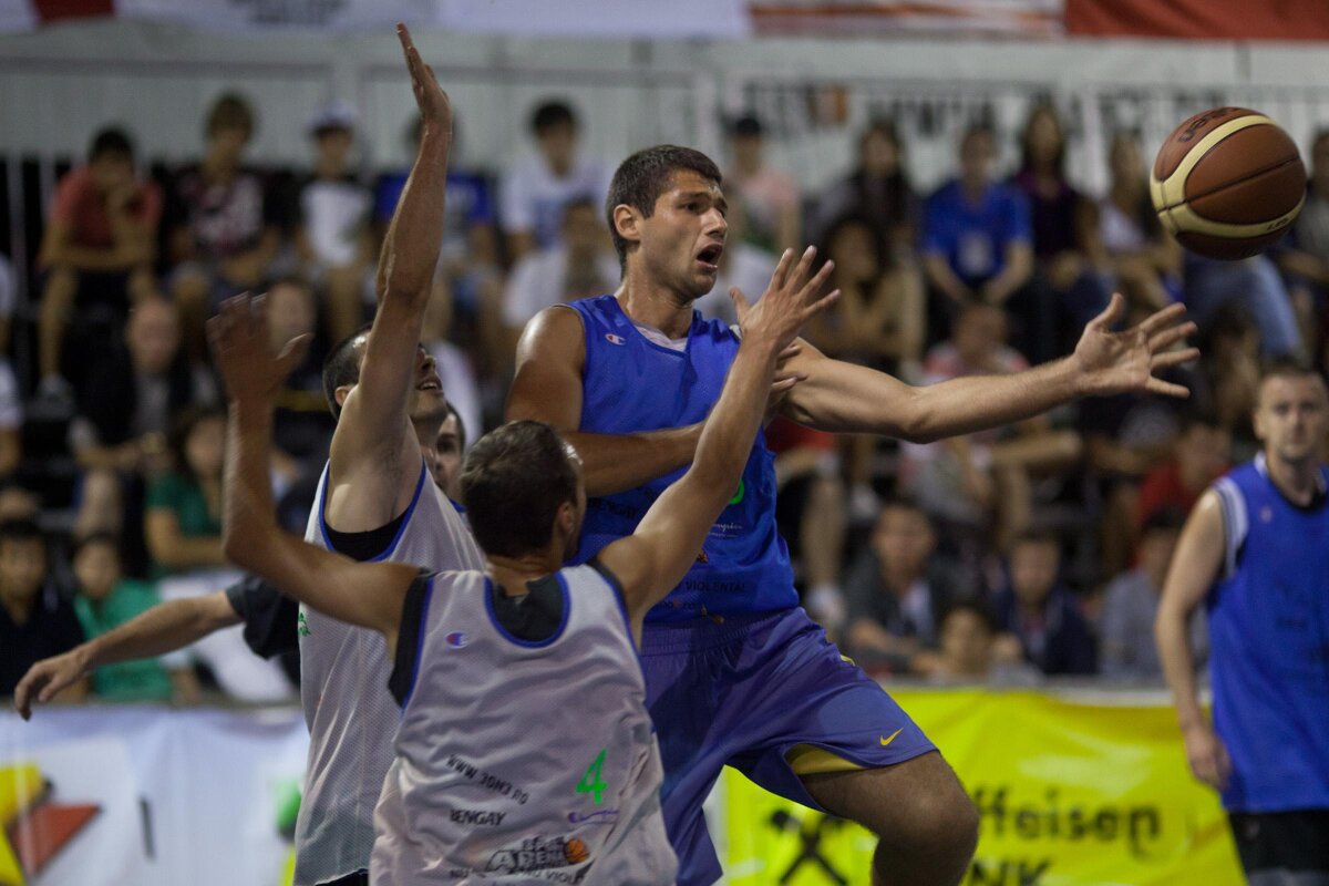 Toamna se numără campionii la Sport Arena Streetball! De luni încep înscrierile pentru Turneul Master