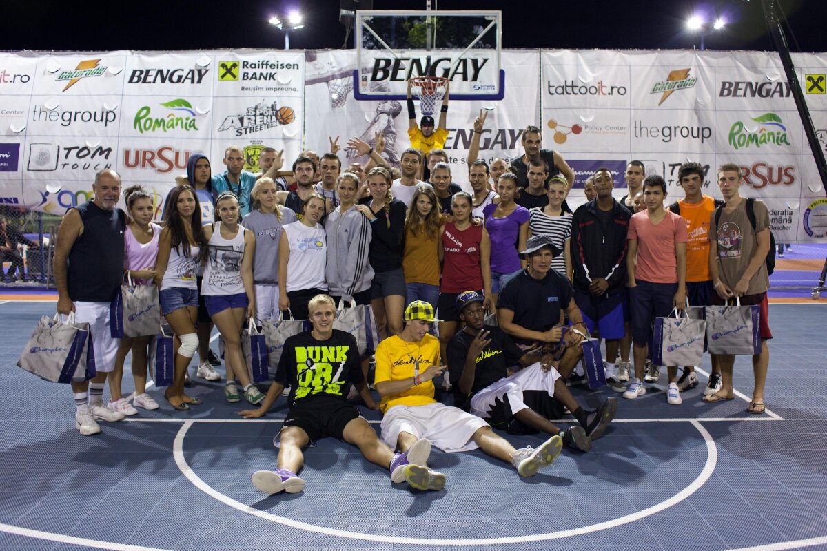 Toamna se numără campionii la Sport Arena Streetball! De luni încep înscrierile pentru Turneul Master