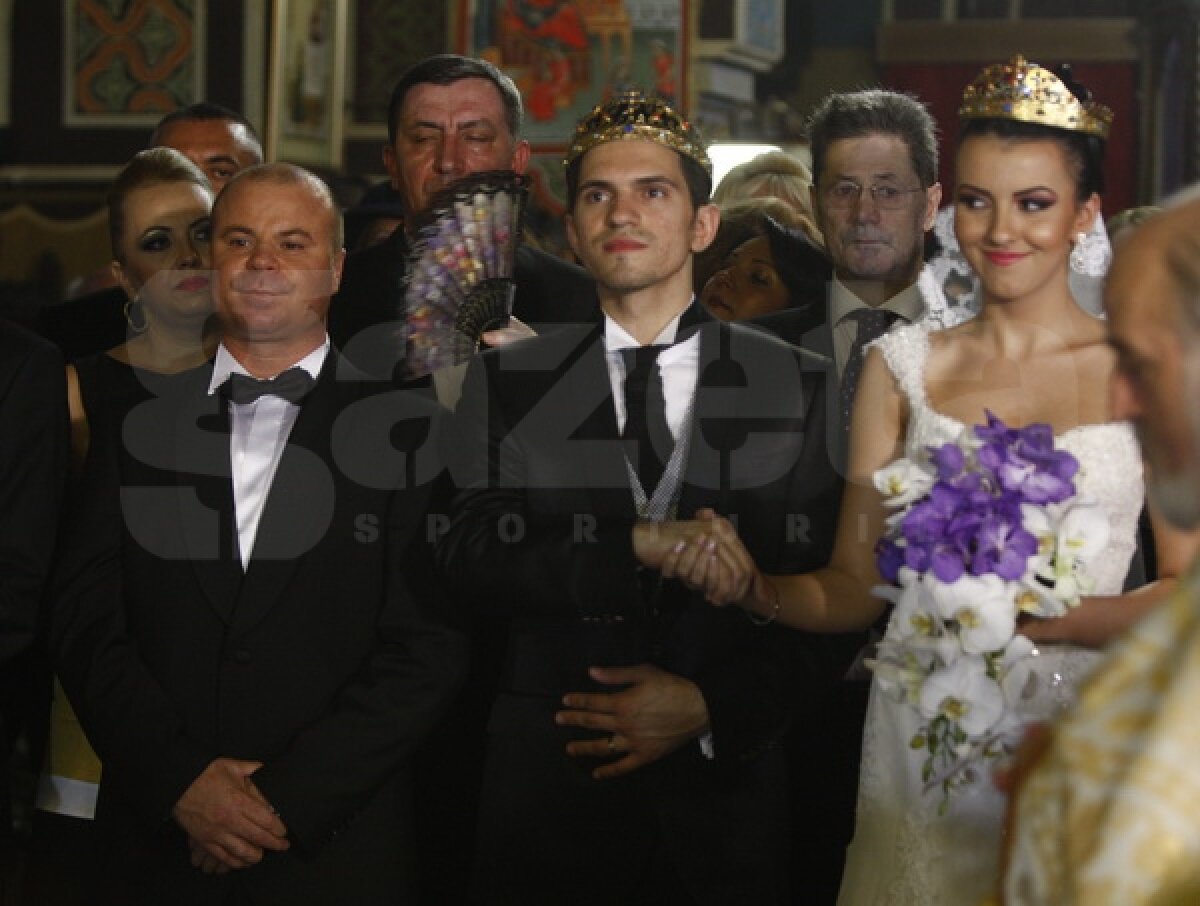FOTO Fiul lui Cornel Dinu, Corneluş, s-a căsătorit