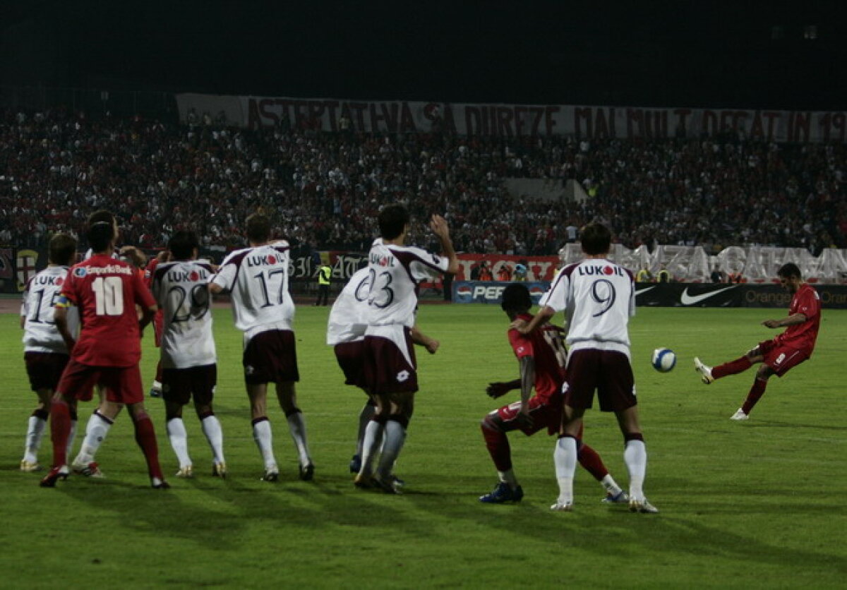 Supergalerie foto » Derby-ul Dinamo - Rapid din ultimii 4 ani în imagini