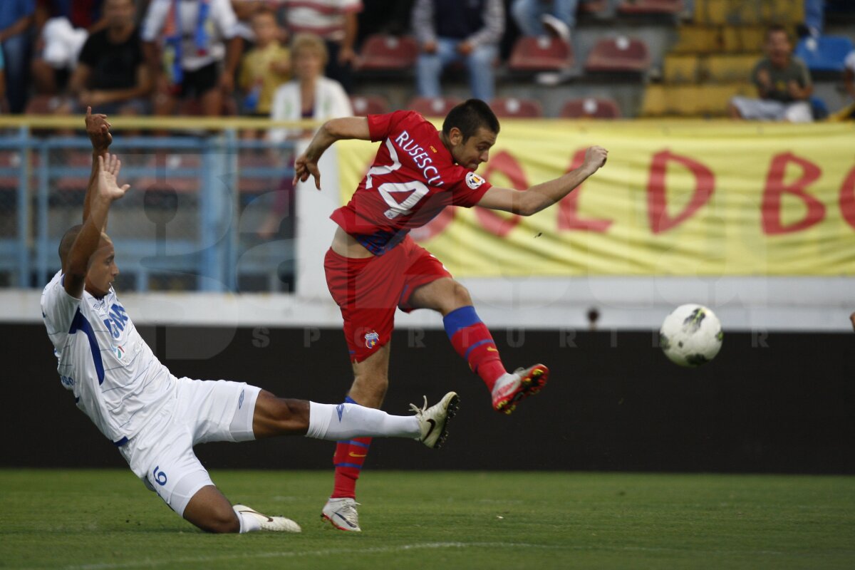 Meci dramatic la Ploieşti: Steaua - Pandurii 1-2