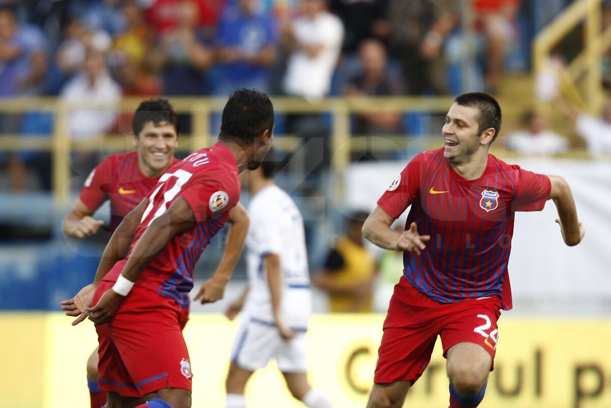 Meci dramatic la Ploieşti: Steaua - Pandurii 1-2