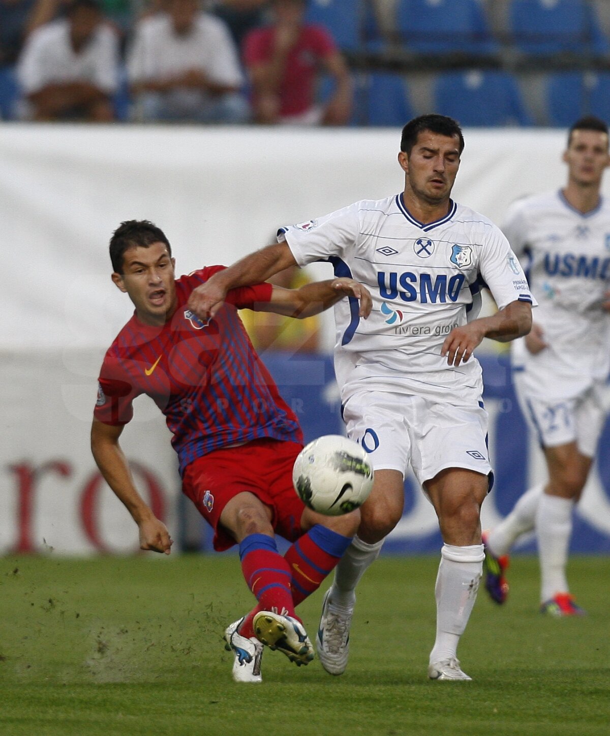 Meci dramatic la Ploieşti: Steaua - Pandurii 1-2