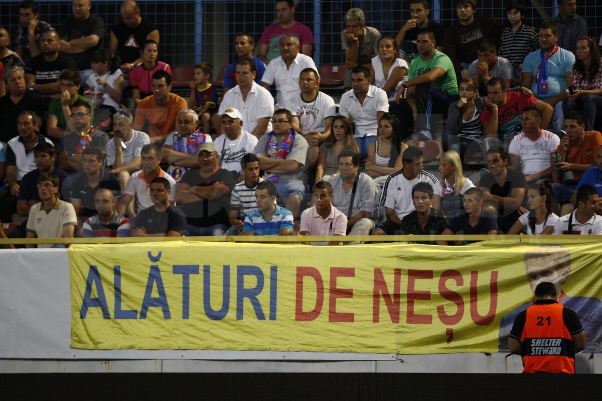 Meci dramatic la Ploieşti: Steaua - Pandurii 1-2