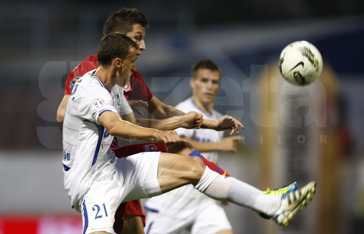 Meci dramatic la Ploieşti: Steaua - Pandurii 1-2