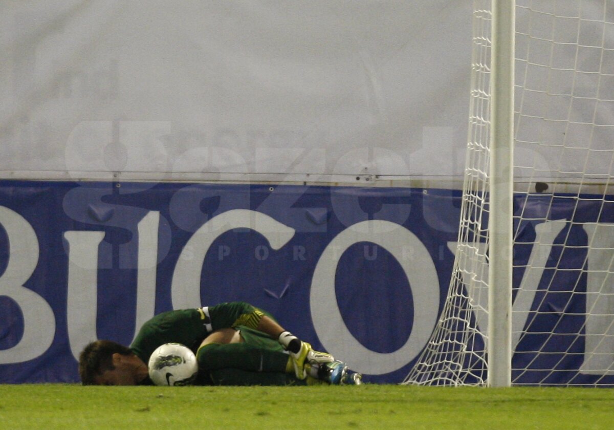 Meci dramatic la Ploieşti: Steaua - Pandurii 1-2