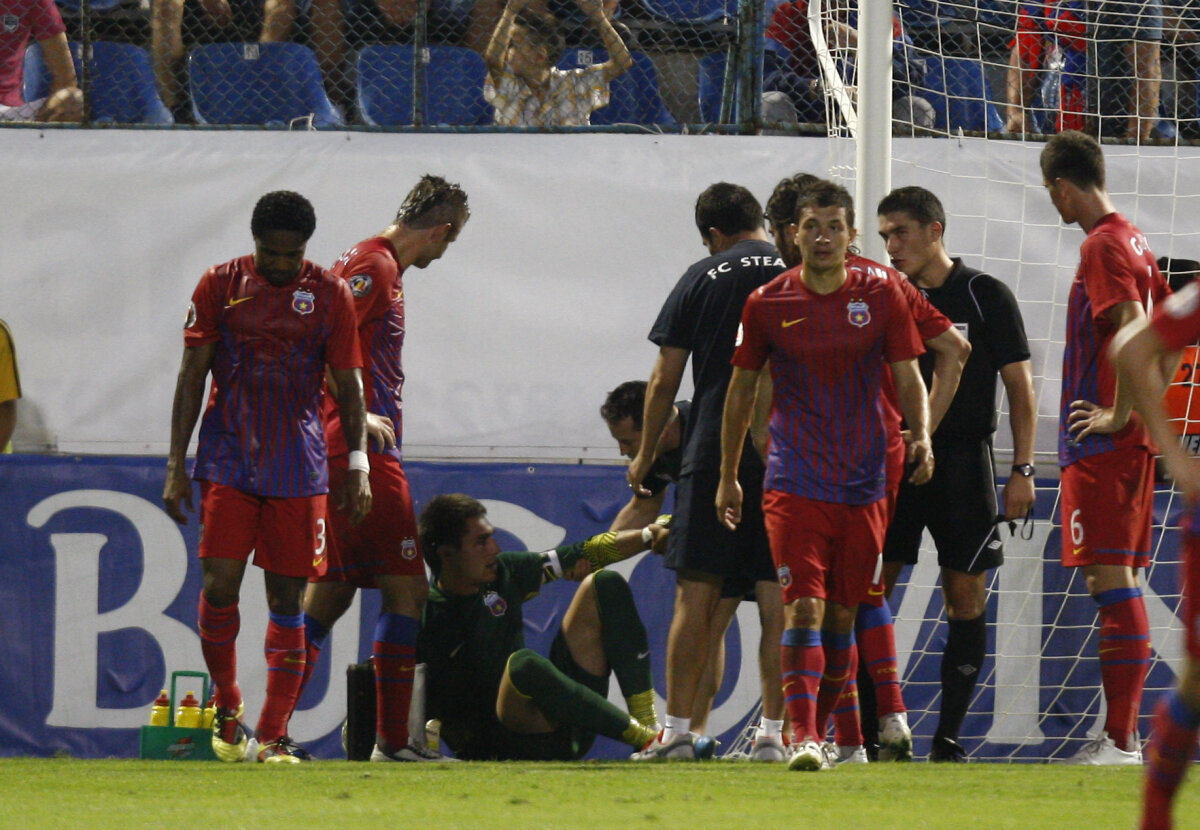 Atacul lui Garadoş la Băcilă i-a produs gorjeaniului fractură de tibie şi peroneu. Tătăruşanu s-a accidentat şi el