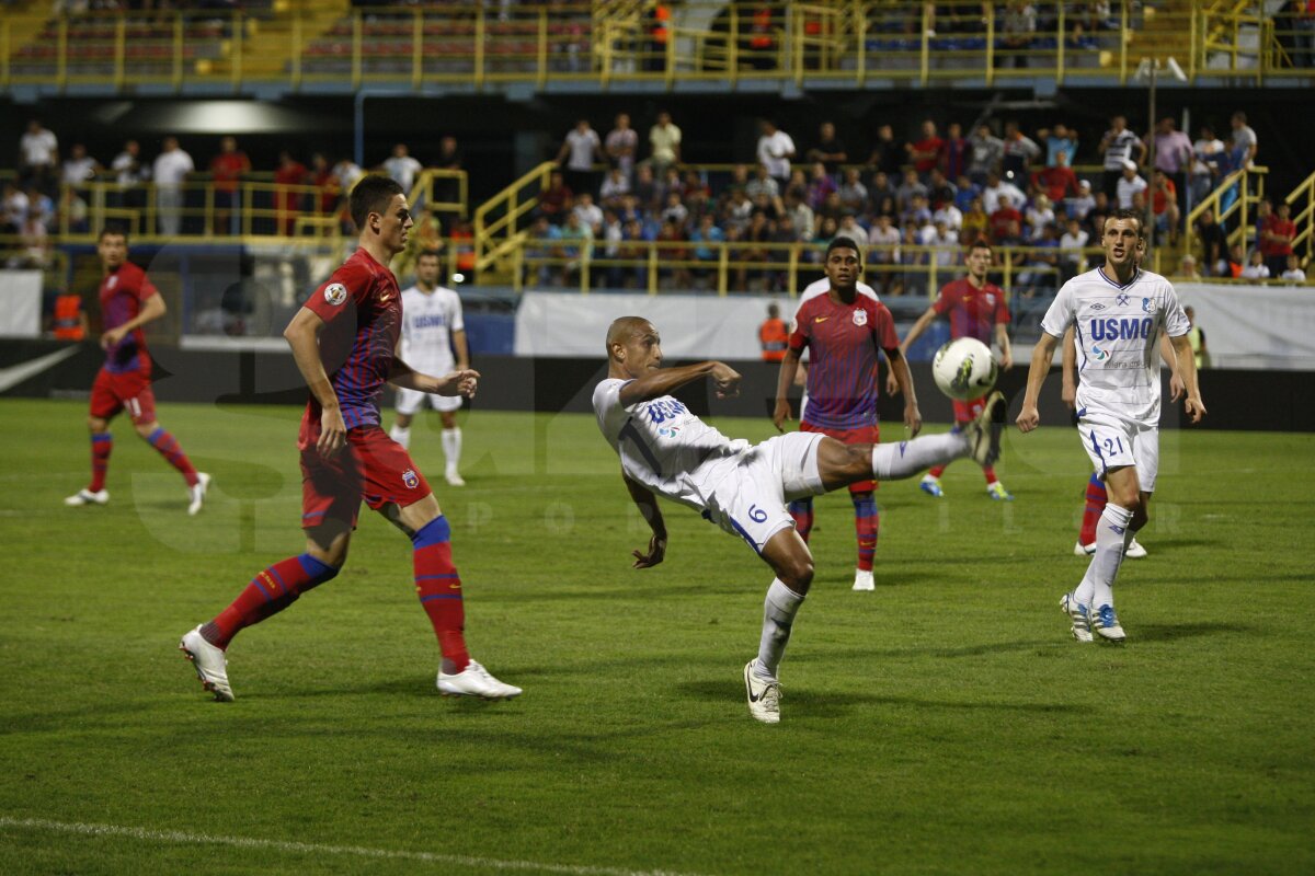 Meci dramatic la Ploieşti: Steaua - Pandurii 1-2