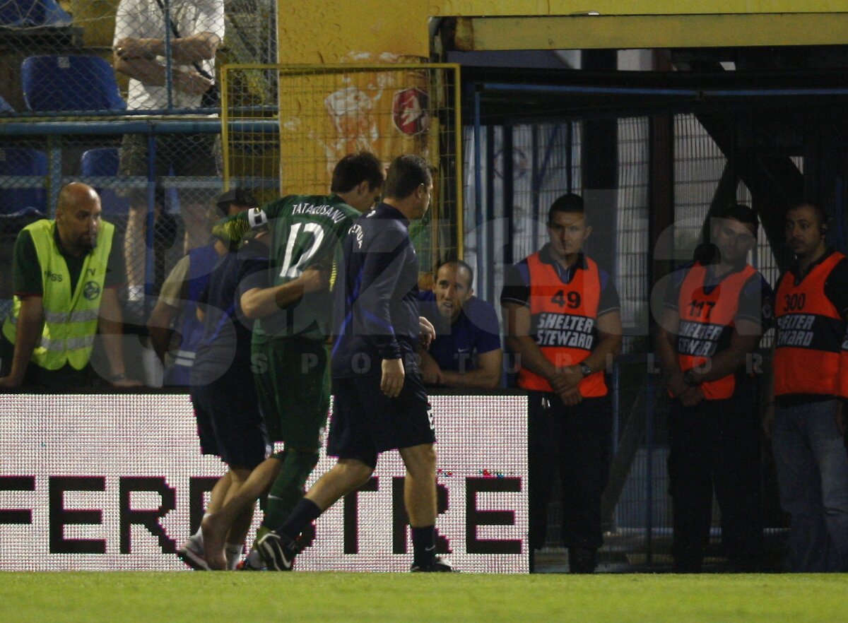 Meci dramatic la Ploieşti: Steaua - Pandurii 1-2