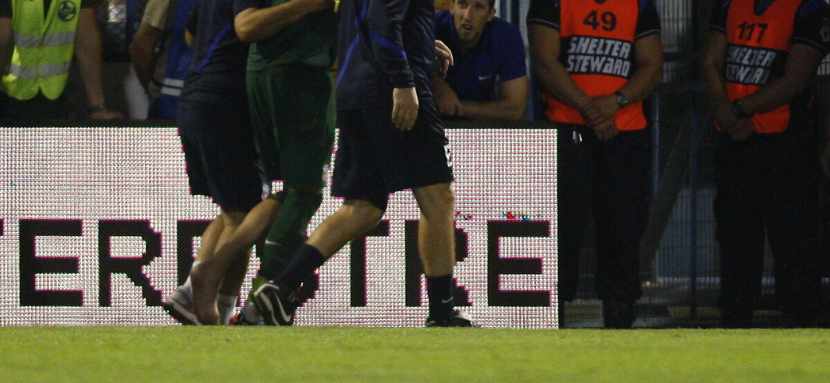 Atacul lui Garadoş la Băcilă i-a produs gorjeaniului fractură de tibie şi peroneu. Tătăruşanu s-a accidentat şi el