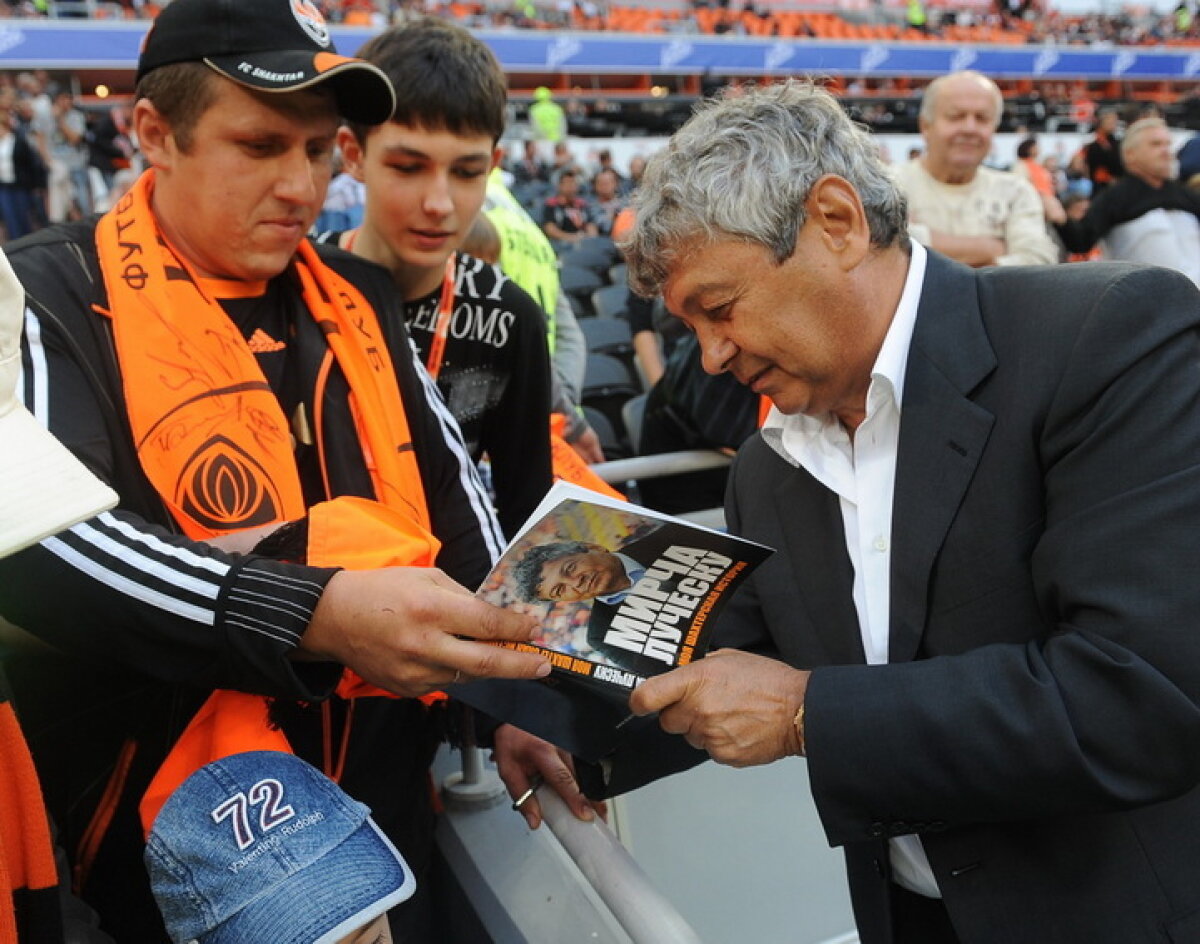 Mircea Lucescu a readus Şahtiorul pe primul loc în Ucraina