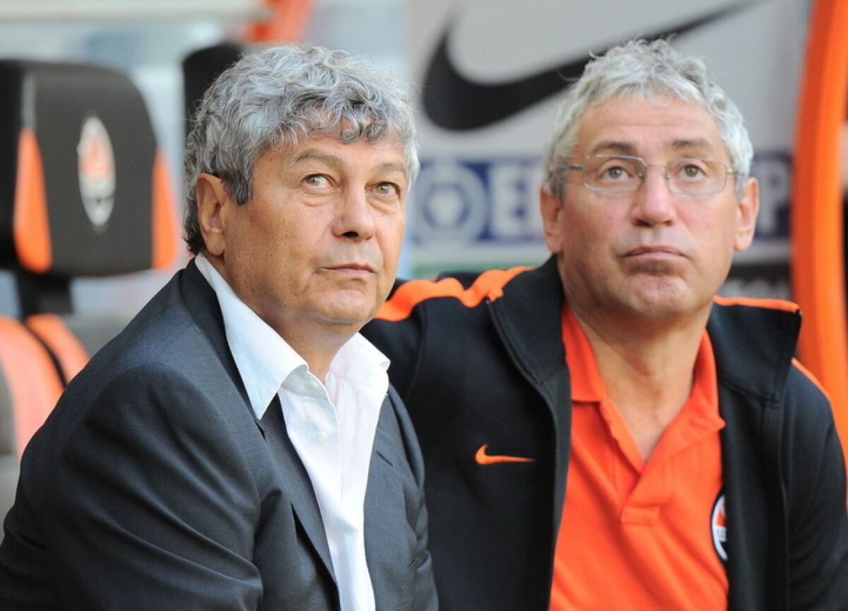 Mircea Lucescu a readus Şahtiorul pe primul loc în Ucraina