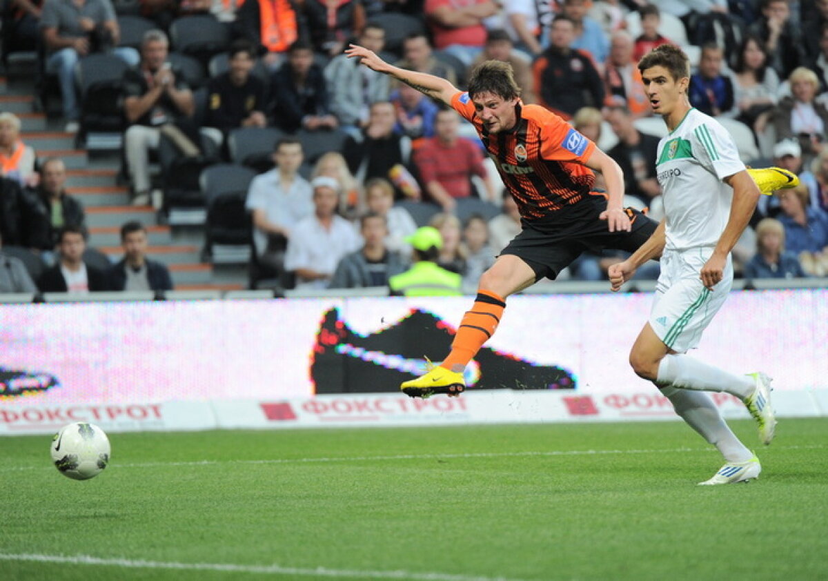 Mircea Lucescu a readus Şahtiorul pe primul loc în Ucraina