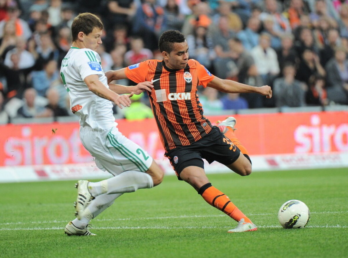 Mircea Lucescu a readus Şahtiorul pe primul loc în Ucraina