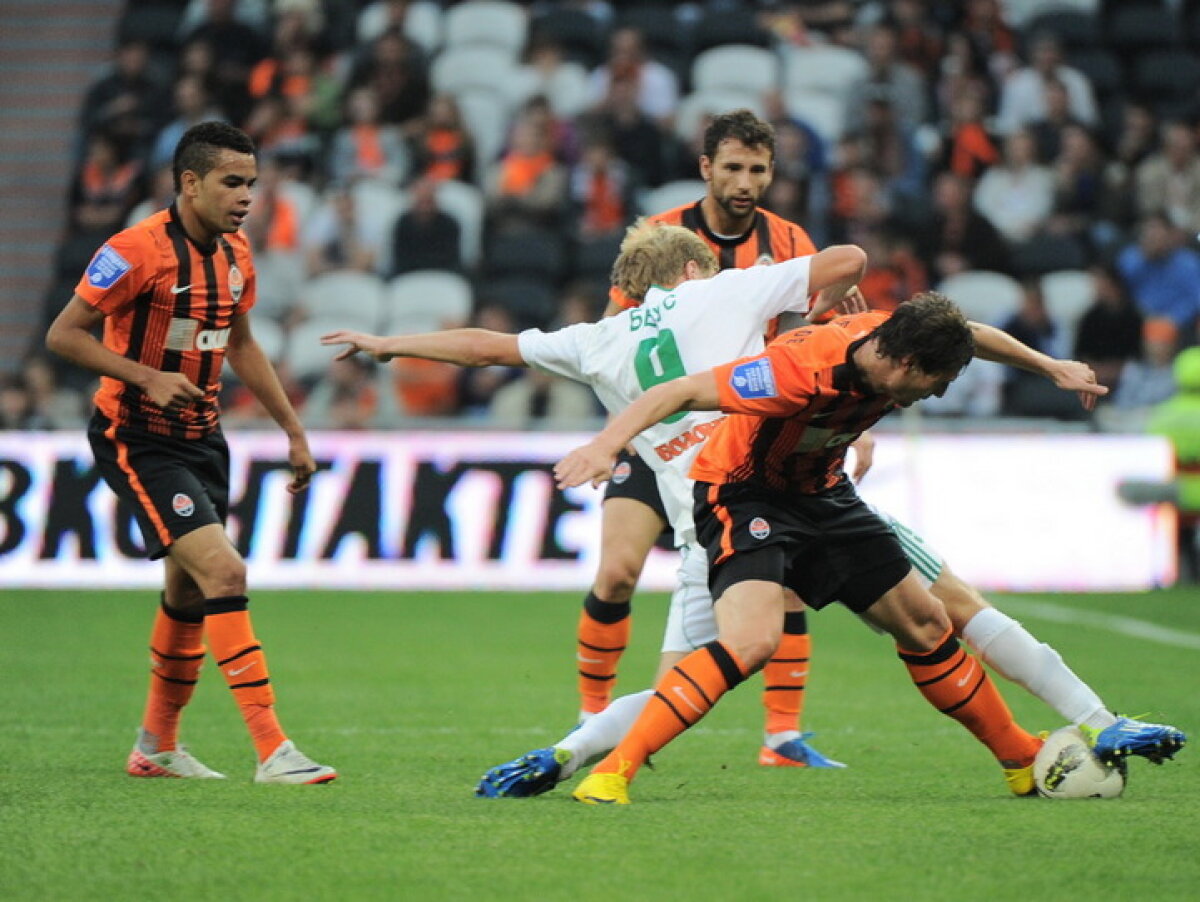 Mircea Lucescu a readus Şahtiorul pe primul loc în Ucraina
