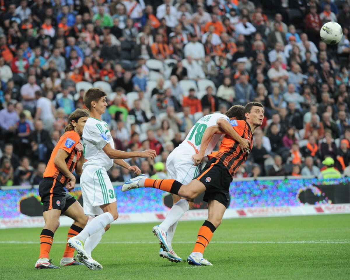 Mircea Lucescu a readus Şahtiorul pe primul loc în Ucraina