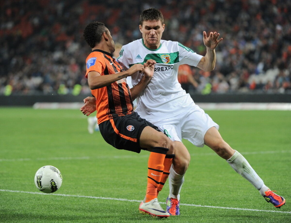 Mircea Lucescu a readus Şahtiorul pe primul loc în Ucraina