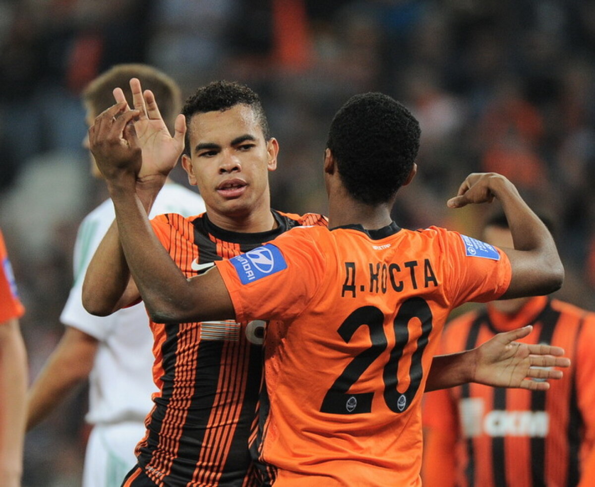 Mircea Lucescu a readus Şahtiorul pe primul loc în Ucraina