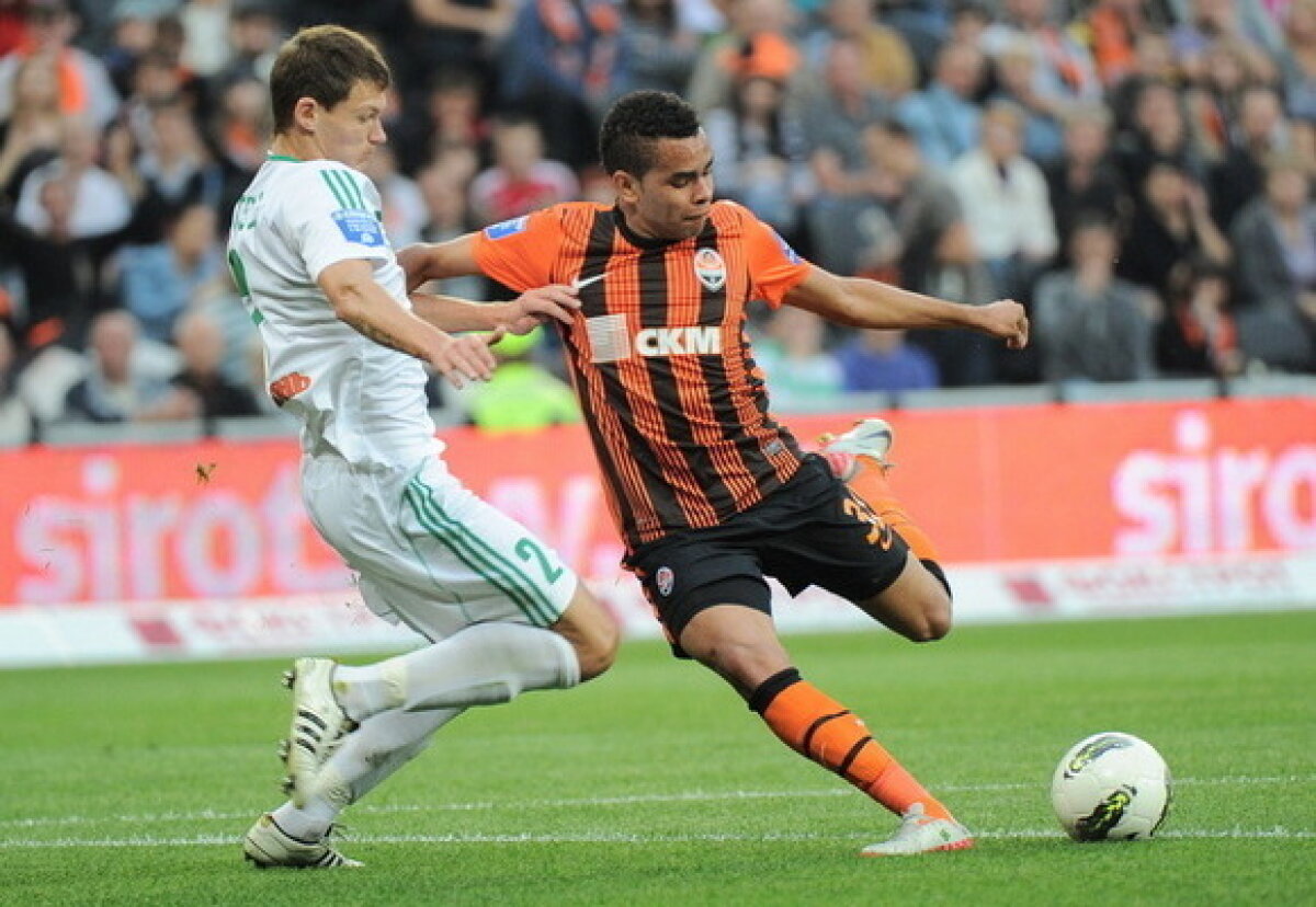 Mircea Lucescu a readus Şahtiorul pe primul loc în Ucraina