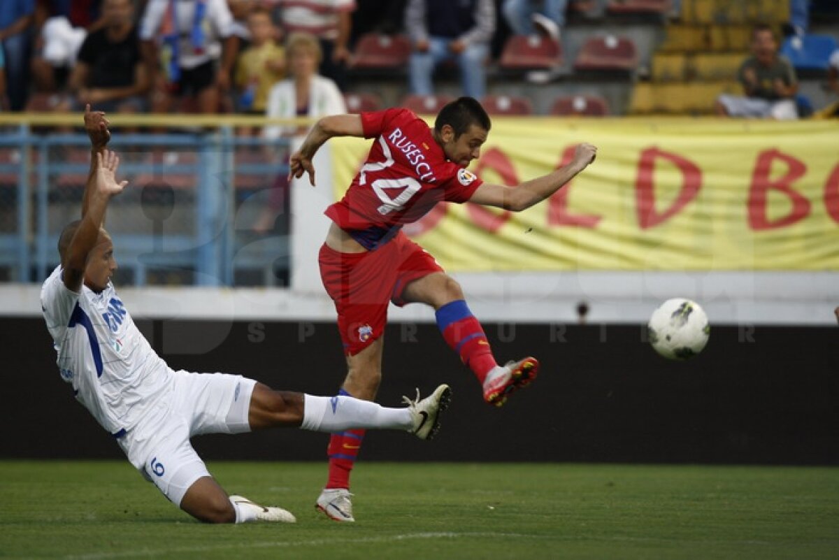 VIDEO Maria Andrieş a scris cronica de la Steaua - Pandurii 1-2 » Jaka umilinţă!