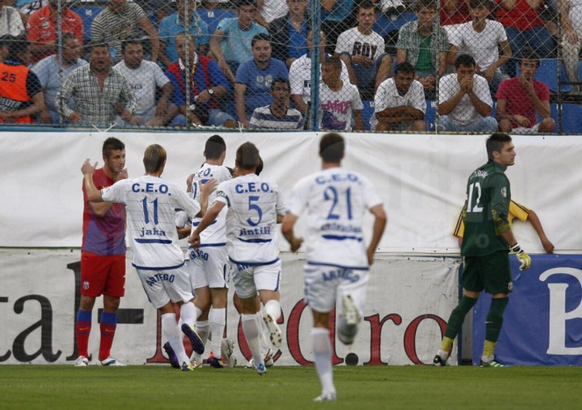 VIDEO Maria Andrieş a scris cronica de la Steaua - Pandurii 1-2 » Jaka umilinţă!