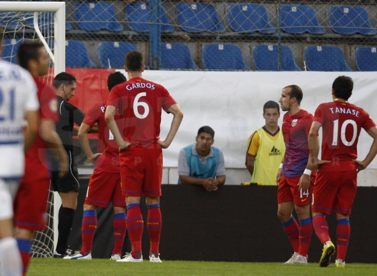 VIDEO Maria Andrieş a scris cronica de la Steaua - Pandurii 1-2 » Jaka umilinţă!