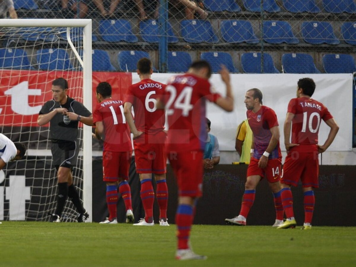 VIDEO Maria Andrieş a scris cronica de la Steaua - Pandurii 1-2 » Jaka umilinţă!