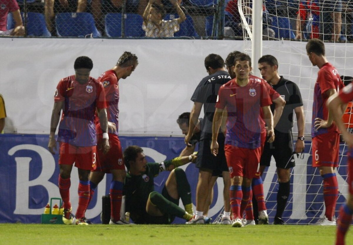 VIDEO Maria Andrieş a scris cronica de la Steaua - Pandurii 1-2 » Jaka umilinţă!