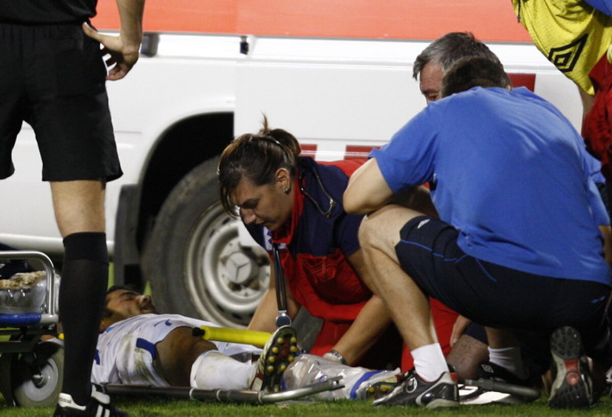 Atacul lui Garadoş la Băcilă i-a produs gorjeaniului fractură de tibie şi peroneu. Tătăruşanu s-a accidentat şi el