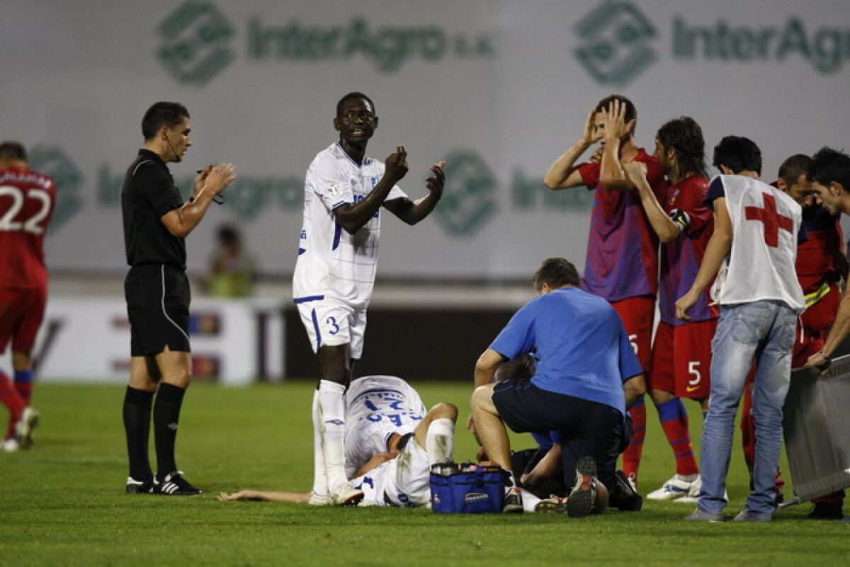 Atacul lui Garadoş la Băcilă i-a produs gorjeaniului fractură de tibie şi peroneu. Tătăruşanu s-a accidentat şi el