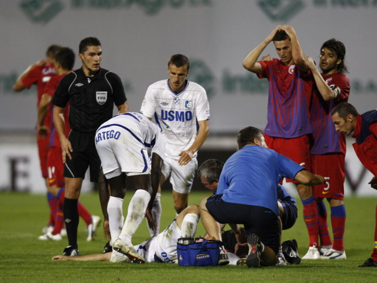 Atacul lui Garadoş la Băcilă i-a produs gorjeaniului fractură de tibie şi peroneu. Tătăruşanu s-a accidentat şi el