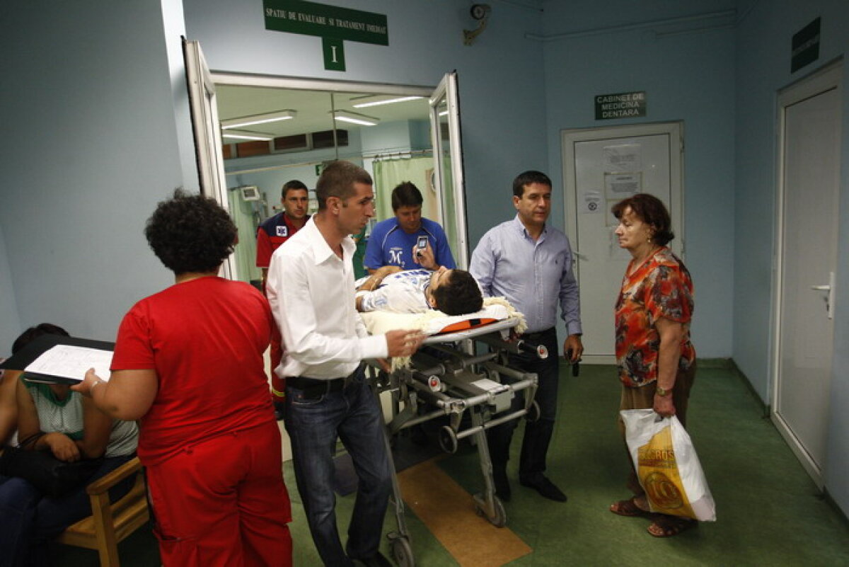 Atacul lui Garadoş la Băcilă i-a produs gorjeaniului fractură de tibie şi peroneu. Tătăruşanu s-a accidentat şi el