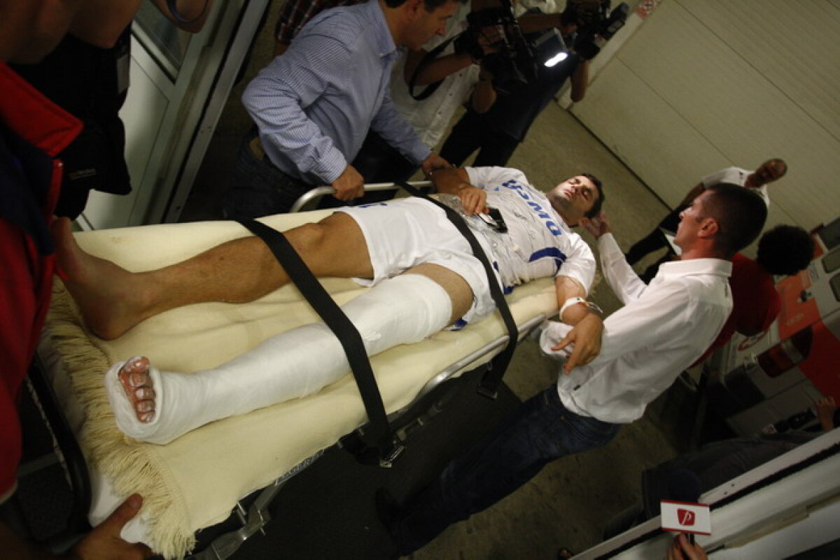 Atacul lui Garadoş la Băcilă i-a produs gorjeaniului fractură de tibie şi peroneu. Tătăruşanu s-a accidentat şi el