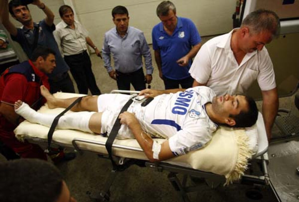 Şoc şi groază la Ploieşti! » "Gardoş să stea pe tuşă cît stă şi Cosmin!"