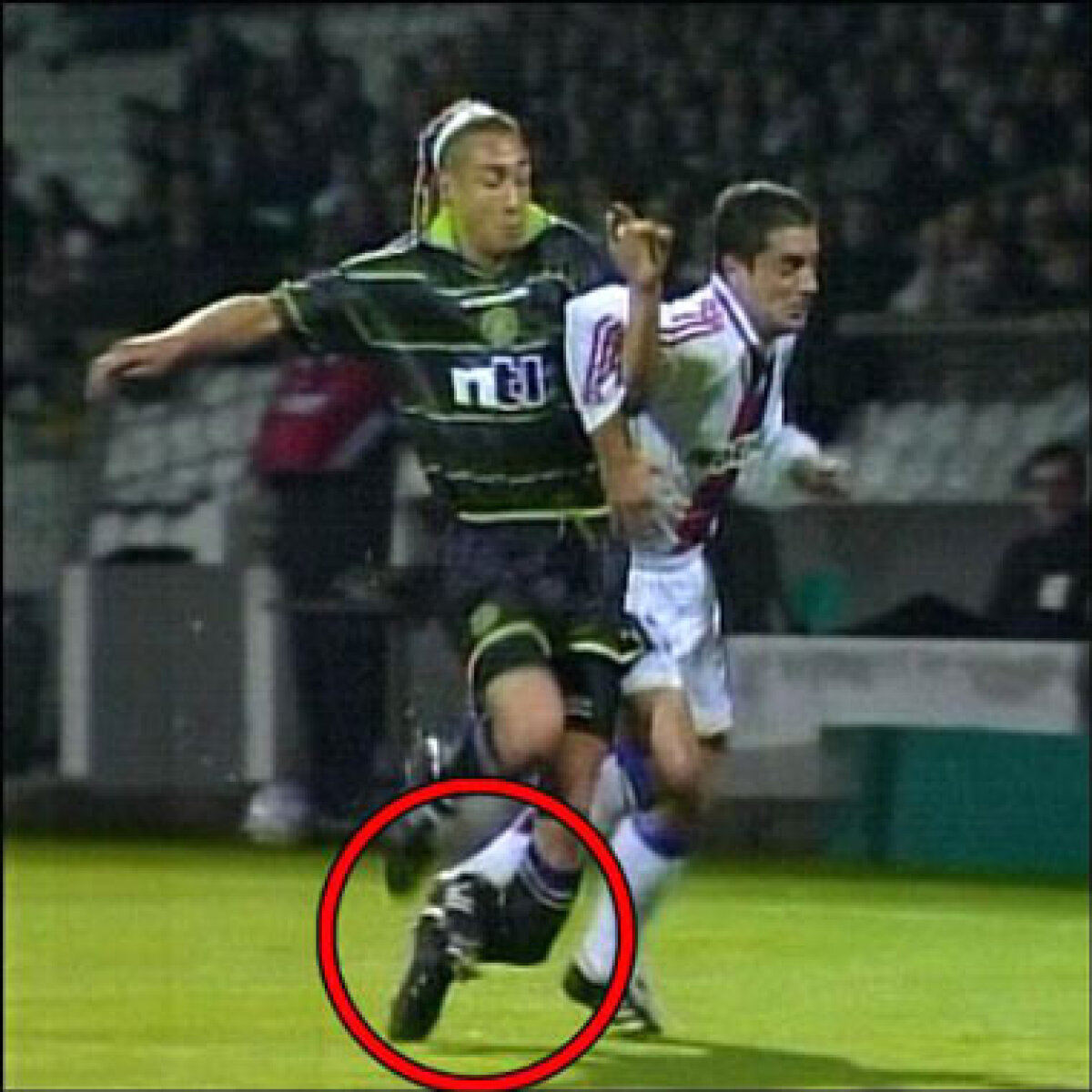 FOTO Băcilă pe urmele lui Totti, Cisse şi Larsson! A intrat în istoria celor mai terifiante accidentări