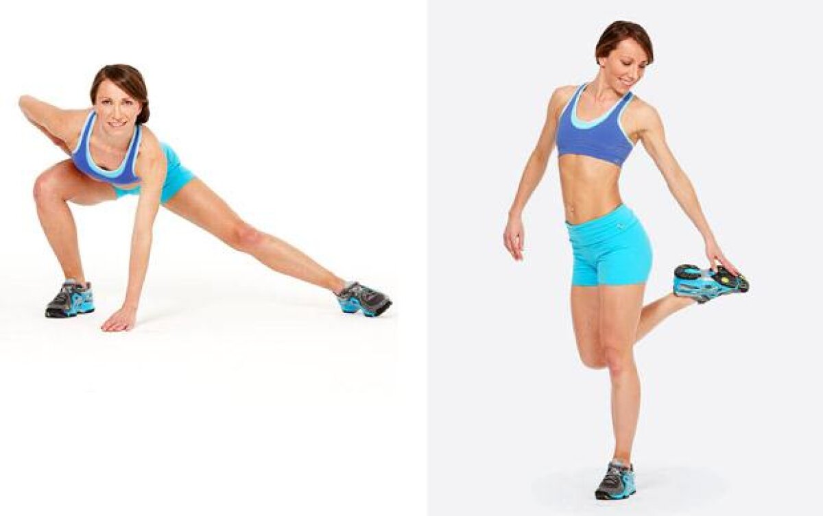 FOTO! Picioare tonifiate, acasă » 5 exerciţii pe care le poţi face fără ajutorul antrenorului
