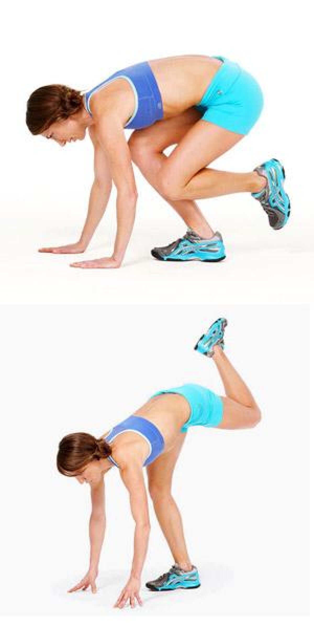 FOTO! Picioare tonifiate, acasă » 5 exerciţii pe care le poţi face fără ajutorul antrenorului