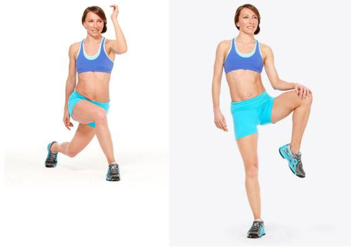 FOTO! Picioare tonifiate, acasă » 5 exerciţii pe care le poţi face fără ajutorul antrenorului