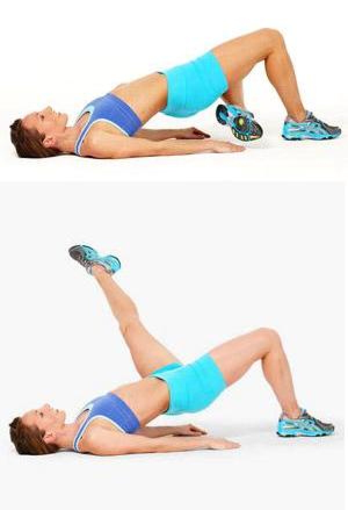 FOTO! Picioare tonifiate, acasă » 5 exerciţii pe care le poţi face fără ajutorul antrenorului