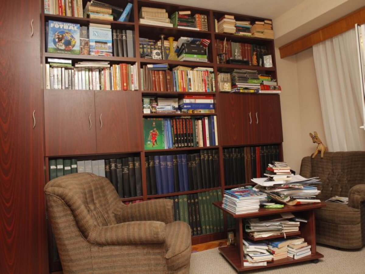 Federalul Dan Cristea n-a mai apucat să-şi vadă muzeele fotbalului şi sportului » Bibliotecă pentru istorie
