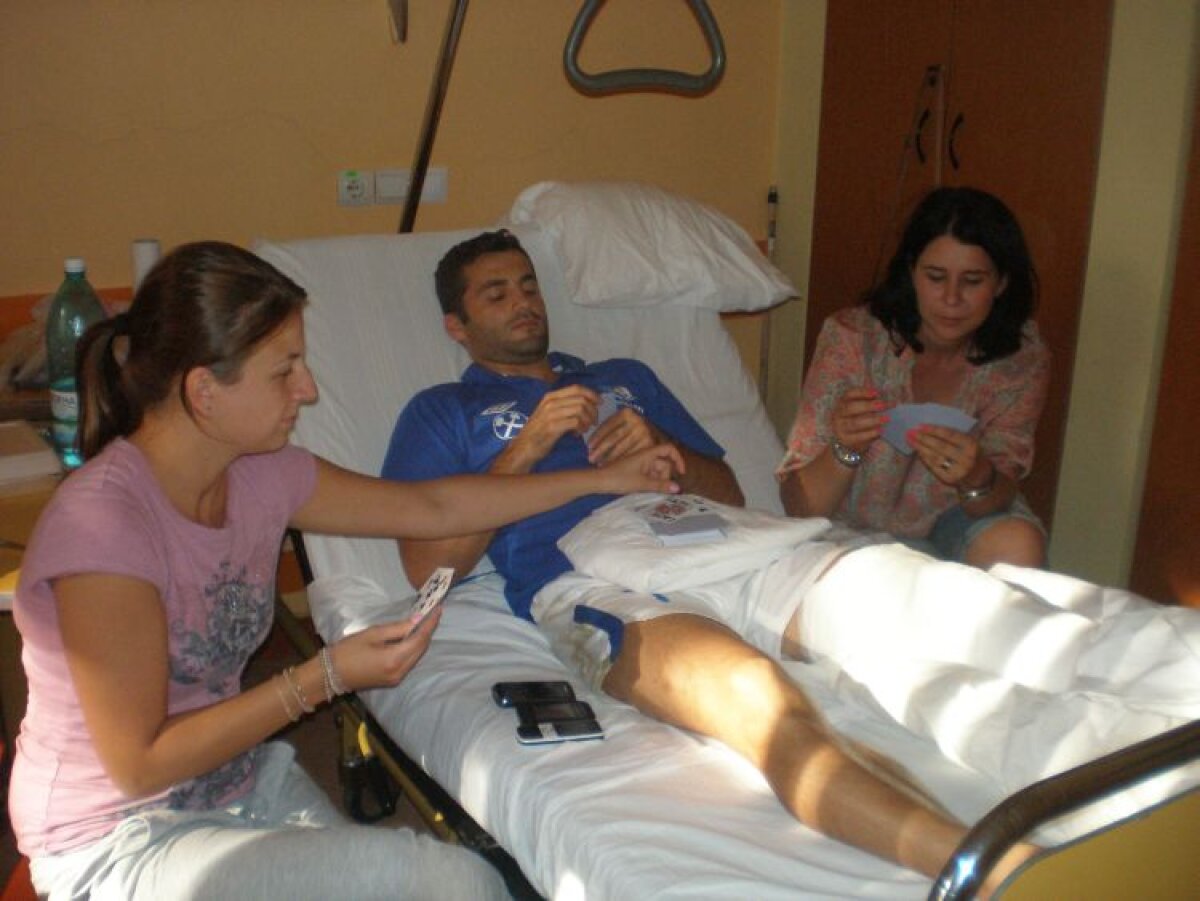 Medicii de la Elias anunţă că operaţia lui Băcilă a fost un succes. Poate reveni pe teren în martie