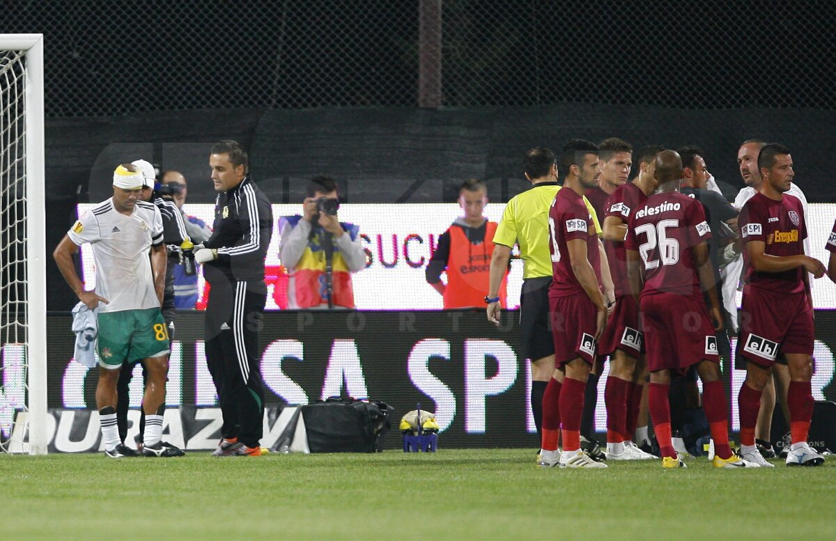 Cadu şi Weldon au tranşat derby-ul provinciei » CFR Cluj - FC Vaslui 2-0