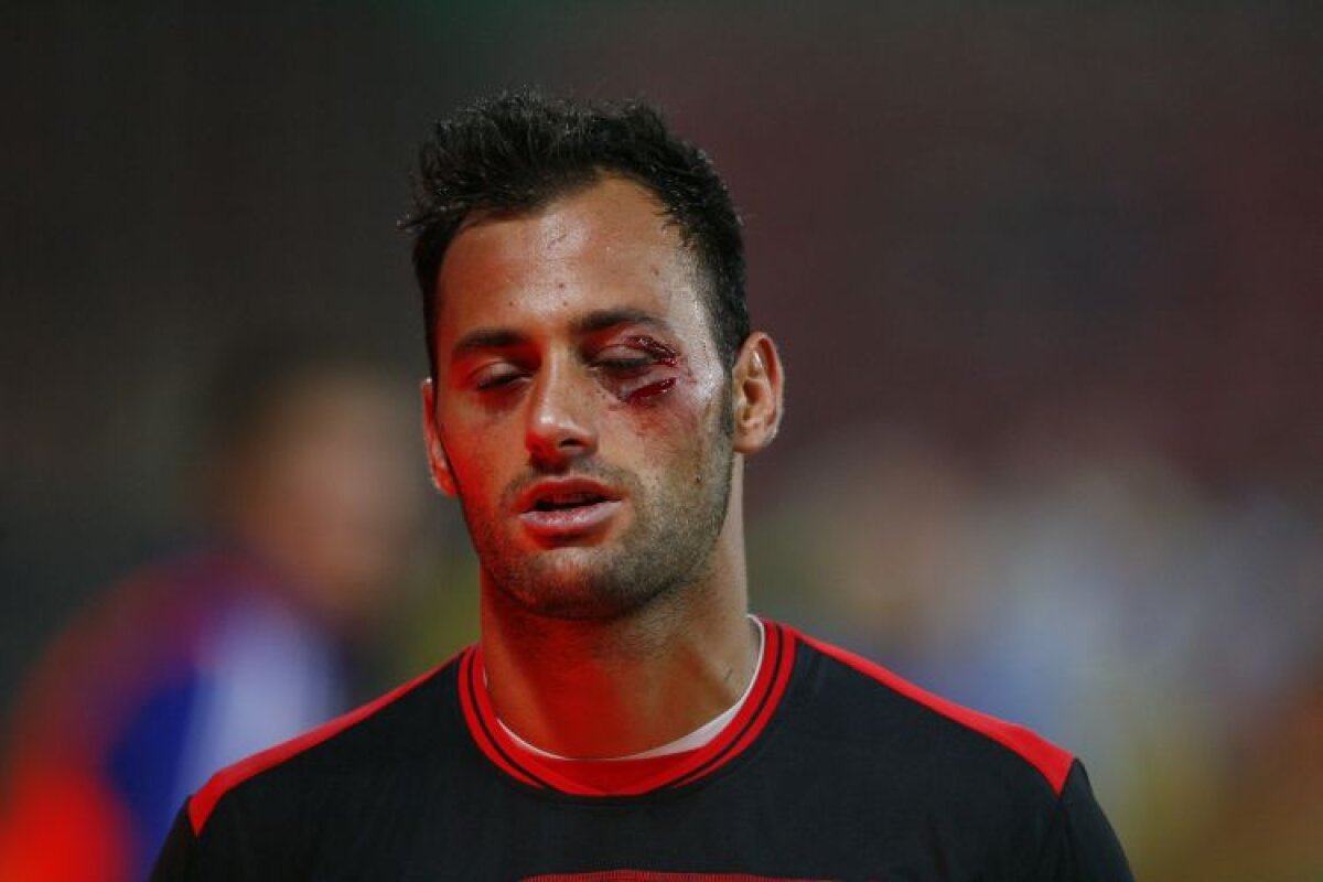 VIDEO Meci cu scandal la Cluj » CFR a învins-o pe egala lui Lazio şi e la un punct de Dinamo