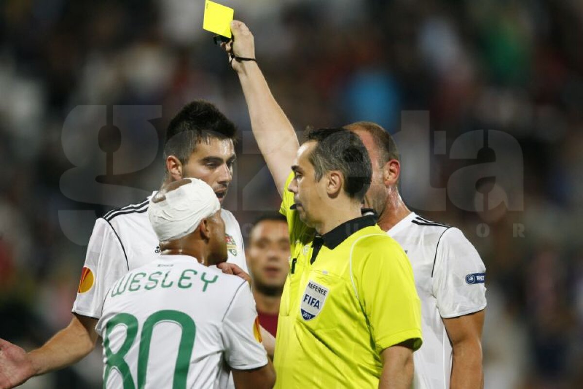 VIDEO şi FOTO Fotbal sau război? » 36 de copci pentru Beto!