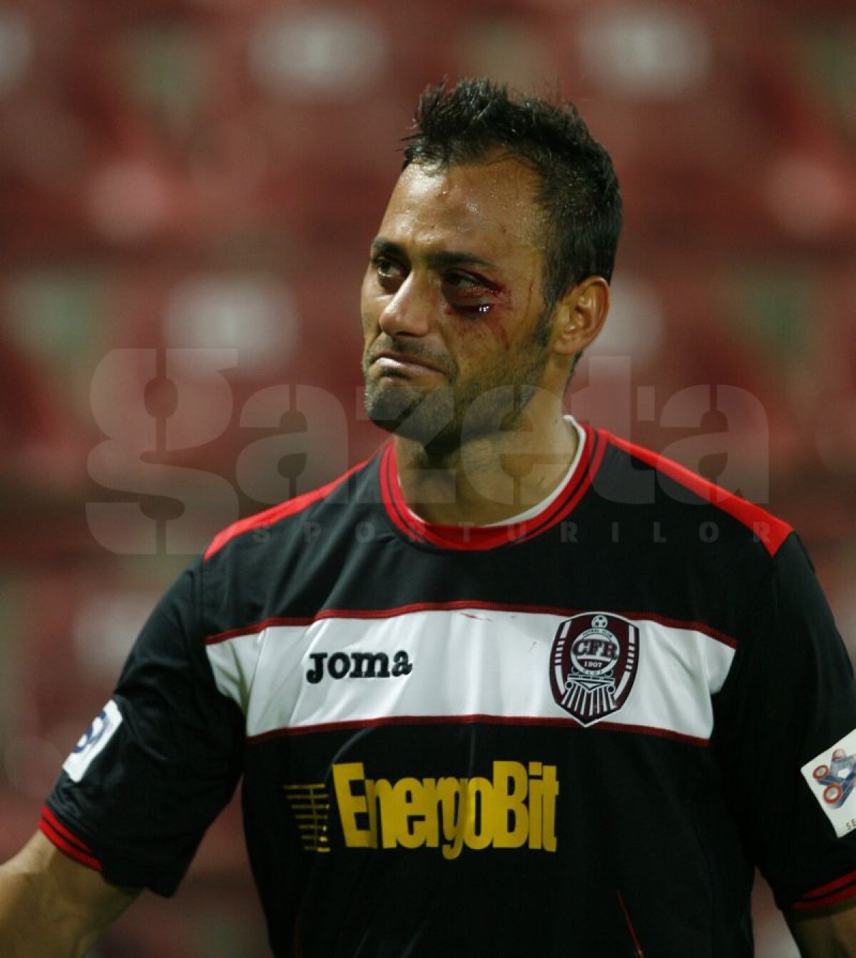 VIDEO şi FOTO Fotbal sau război? » 36 de copci pentru Beto!