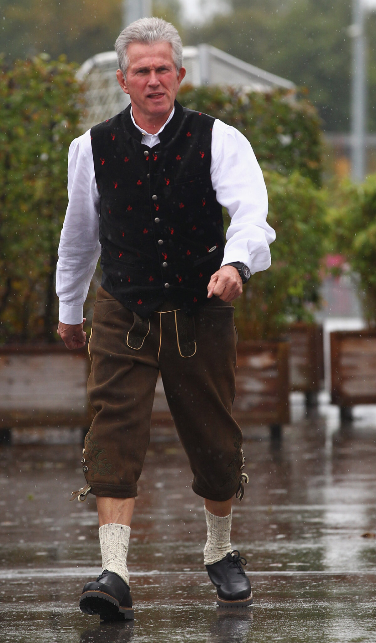 Ribery bea berea cu litrul la Oktoberfest :D
