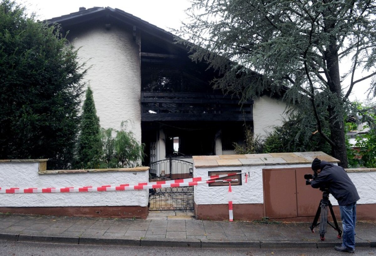La un pas de tragedie » Un jucător de la Bayern a fost internat după ce i-a luat foc casa!