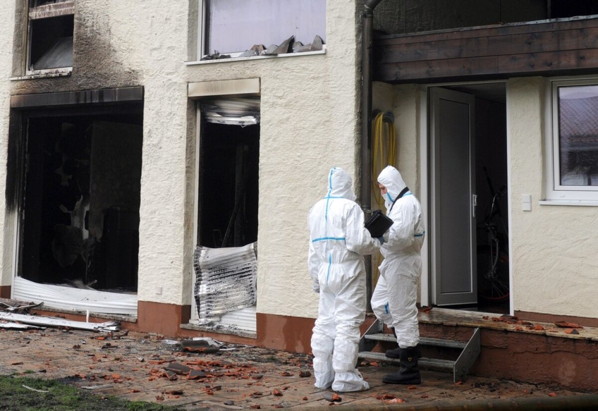 La un pas de tragedie » Un jucător de la Bayern a fost internat după ce i-a luat foc casa!