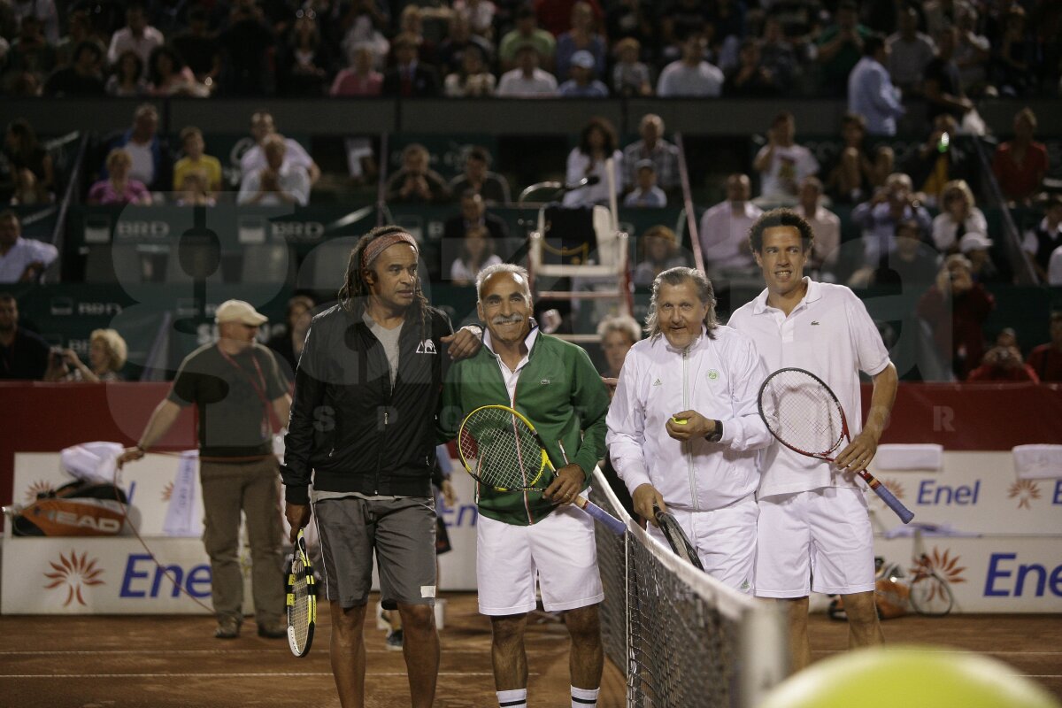 FOTO Tenis cu zîmbetul pe buze la BRD Năstase - Ţiriac Trophy